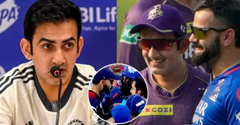 Gautam Gambhir Share Very Good Relationship With Virat Kohli