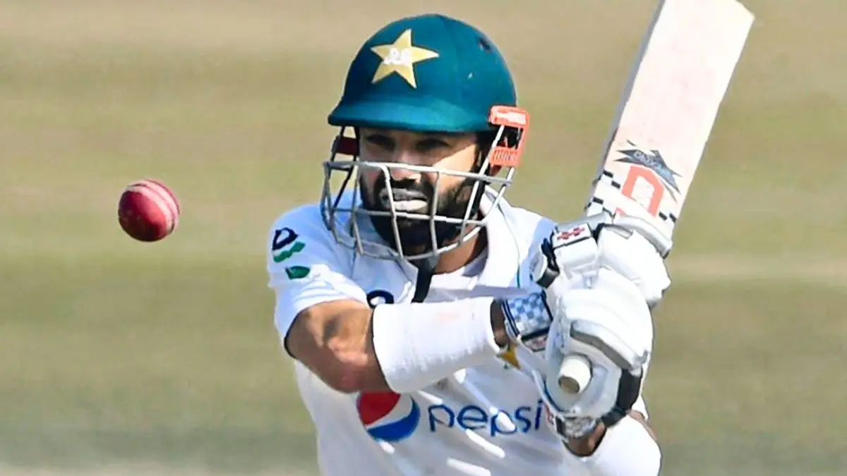 3rd Test Hundred For Mohammad Rizwan In The 1st Test Against Bangladesh