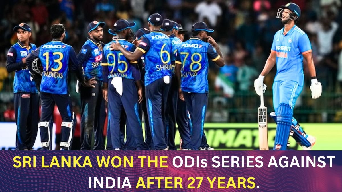 India vs Sri Lanka 3rd ODI Scorecard : Sri Lanka beats India by 110 runs to wins series 2-0