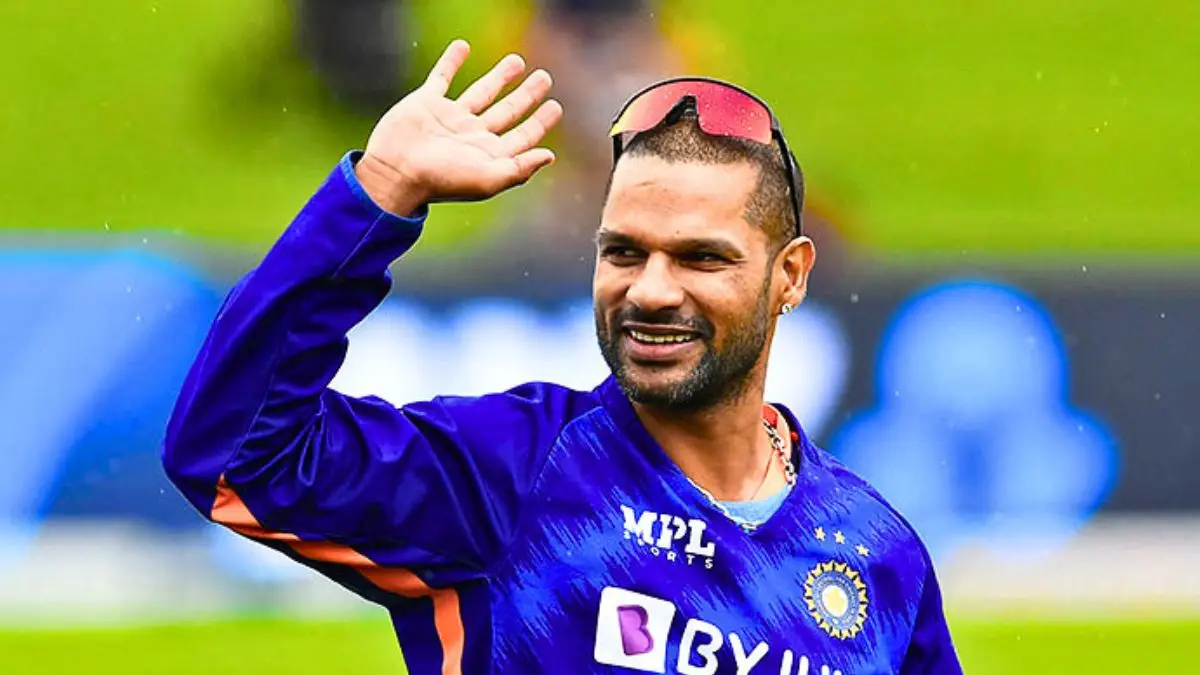 Shikhar Dhawan decided to retire from international and domestic cricket