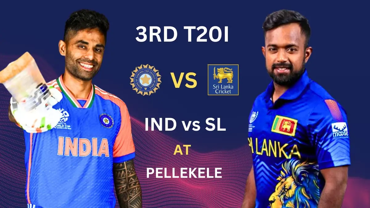 India vs Sri Lanka T20I Match Super Overs Scorecards India Thrilling Victory 2024