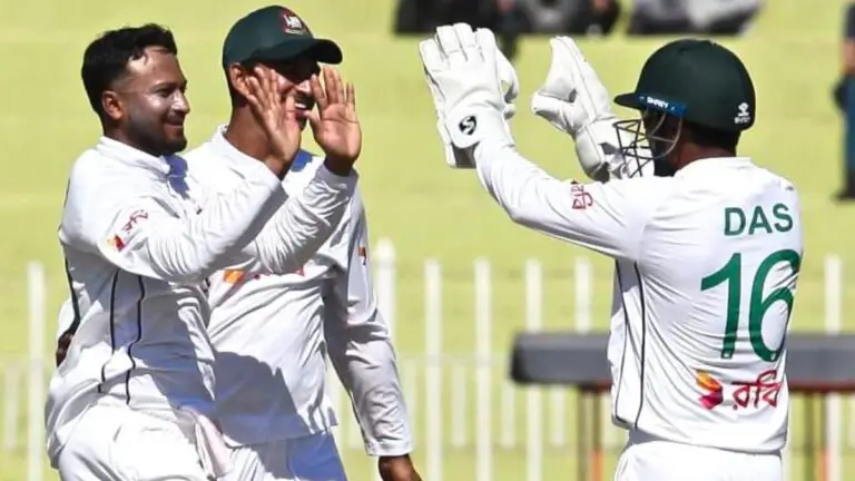 Bangladesh Historical Test Series Won Against Pakistan in Rawalpindi