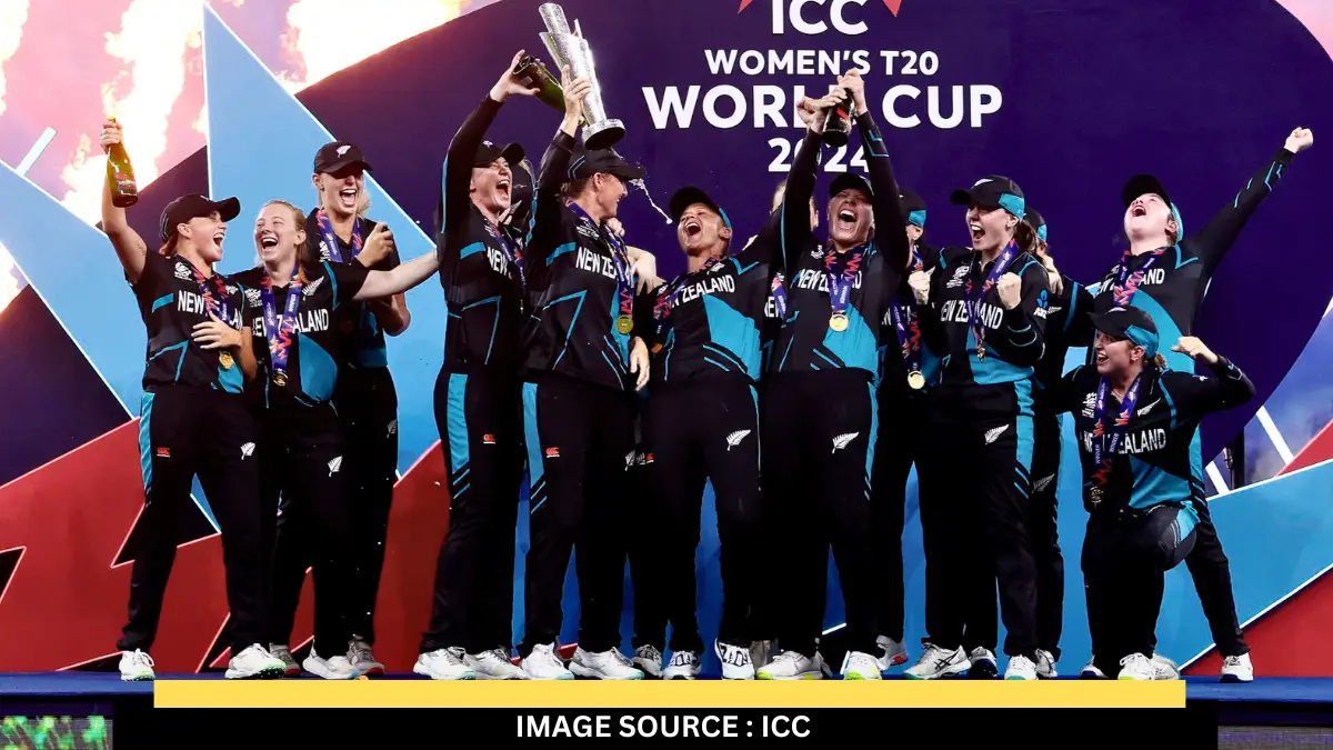 New Zealand Women’s Team Wins First-Ever T20I World Cup, Defeats South Africa by 32 Runs