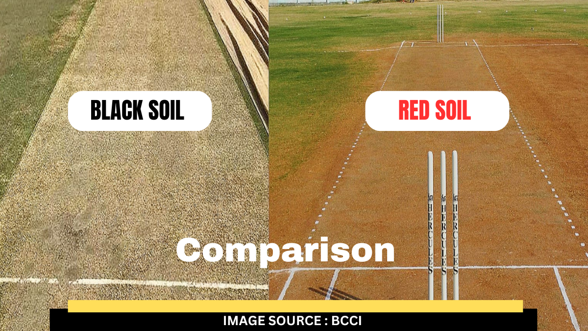 Black Soil Pitch Red Soil Pitch Comparison