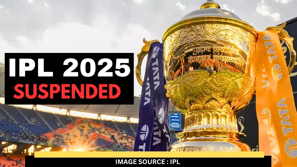 IPL 2025 Suspended Amid Rising India-Pak War, Confirms BCCI