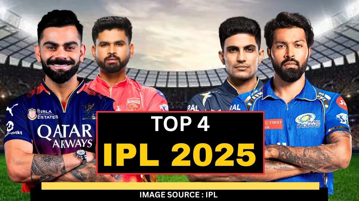 IPL TOP 4 Looked: PBKS, RCB, GT and MI are in Playoffs and Eliminator
