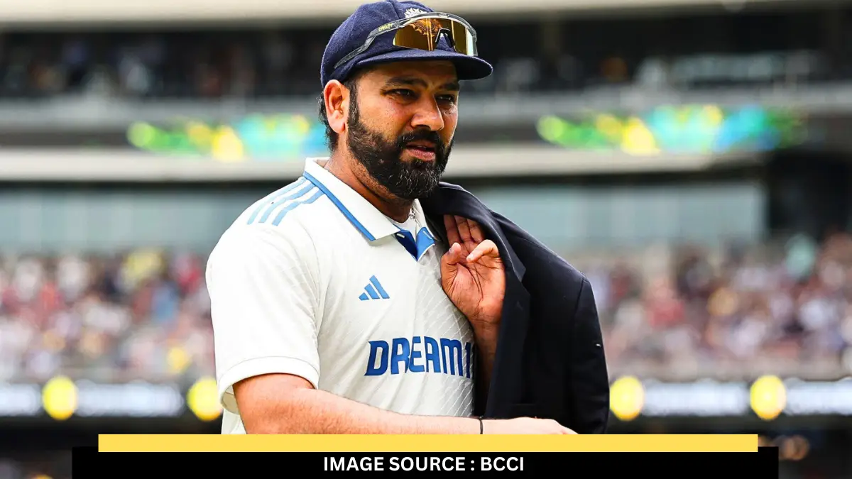 Rohit Sharma Announces retirement from Test cricket