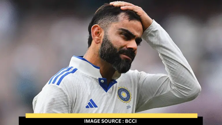 Virat Kohli Announces Retirement from Test Cricket: End of a Glorious Era