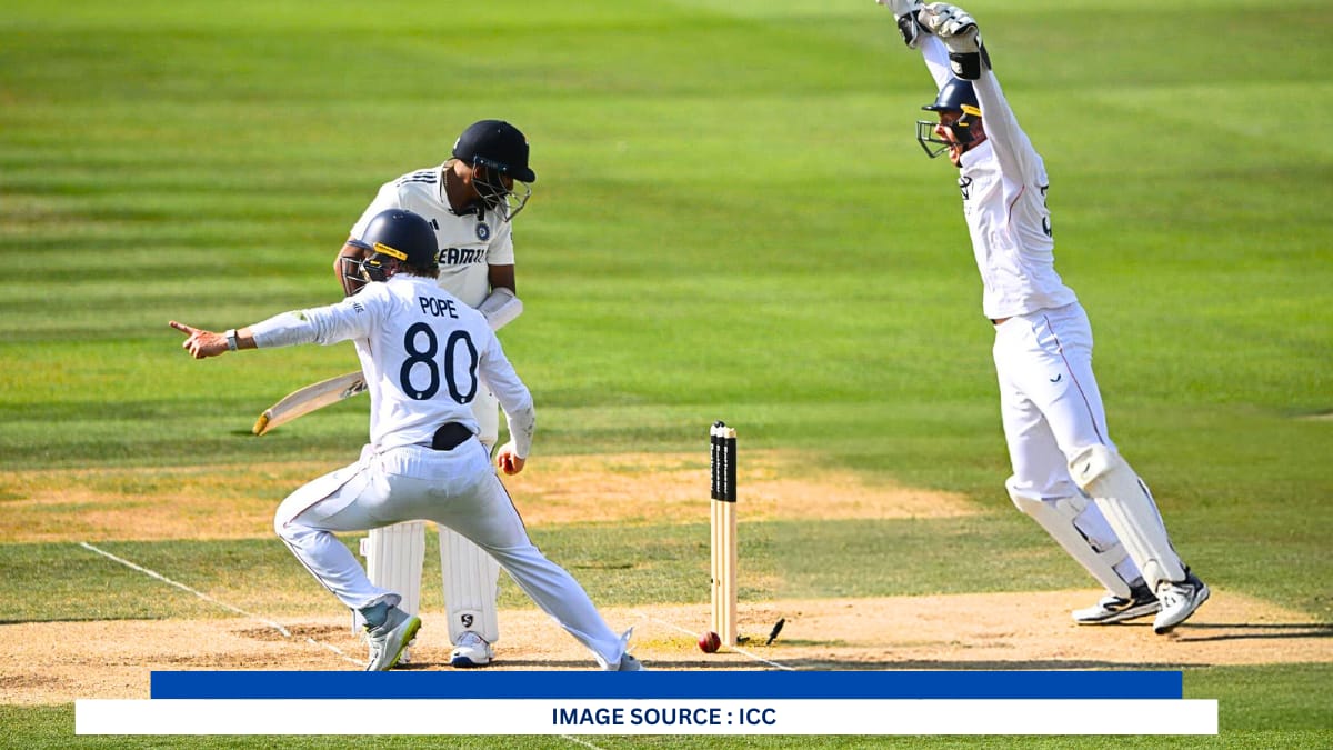 England Edge India in Lord’s Thriller to Lead Series 2–1