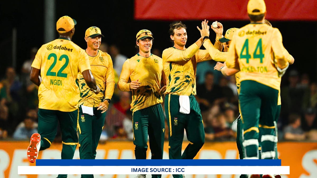 Australia vs South Africa, 2nd T20I, Darwin — Brevis Blazes Maiden Ton as Proteas Level Series