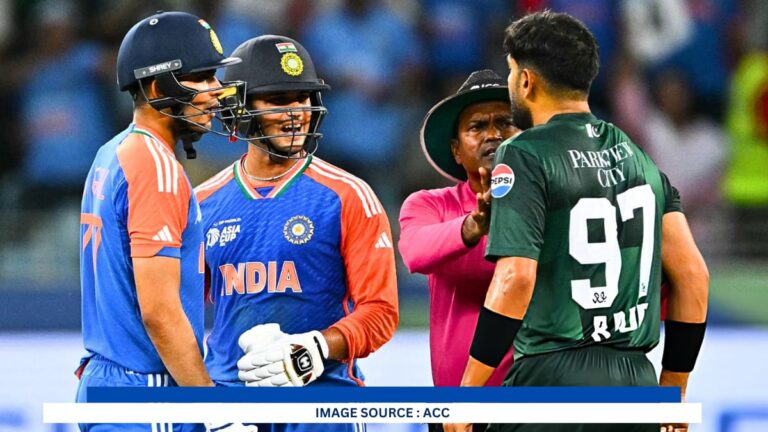 Asia Cup 2025 Super 4: India Outclass Pakistan by 6 Wickets in a Fiery Clash at Dubai