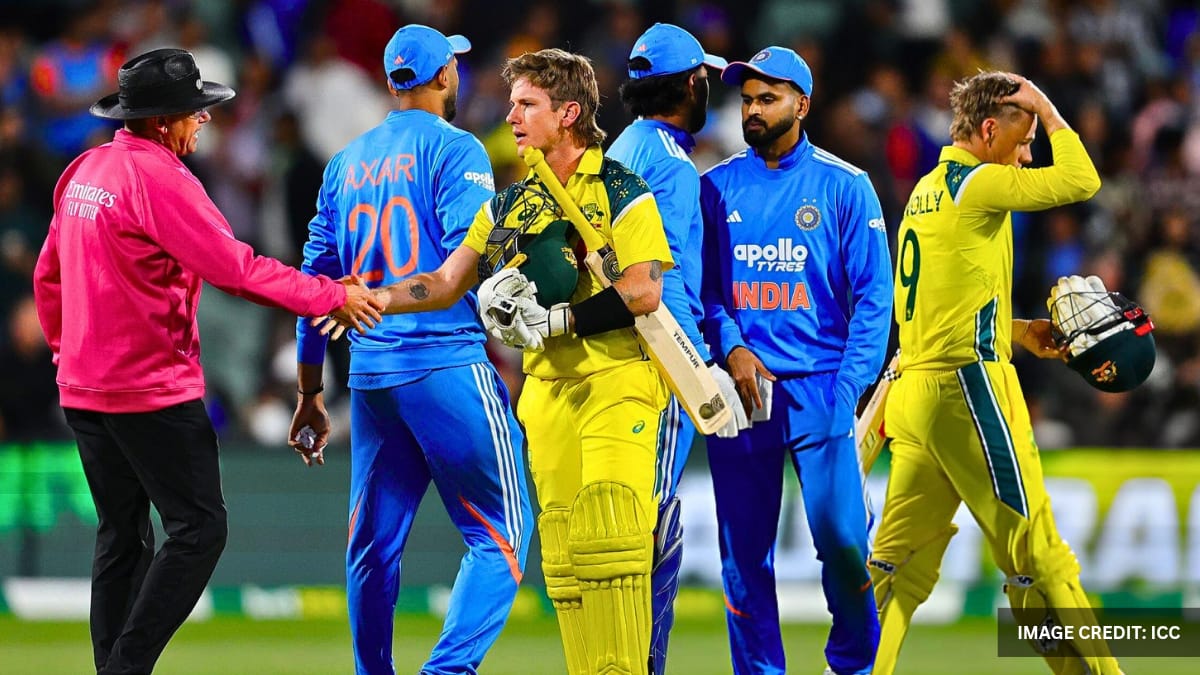 India vs Australia ODI Series Australia Lead 2-0