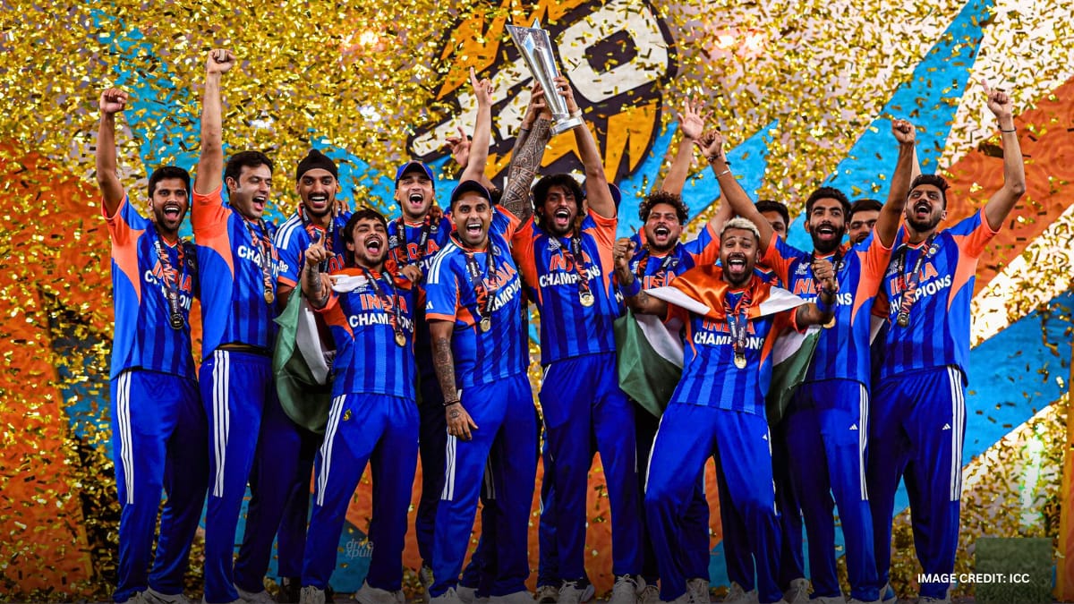 History Scripted! India Crowned T20 World Cup 2026 Champions After Crushing New Zealand