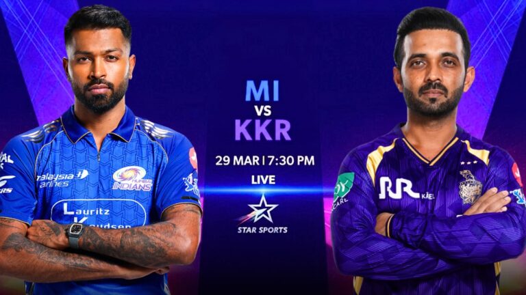 MI vs KKR Live Streaming, IPL 2026: Mumbai Weather Forecast, Wankhede Pitch Report – All You Need to Know