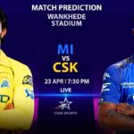 IPL 2026, Match 33: MI vs CSK Match Prediction – A Classic Rivalry Set for Another Thriller