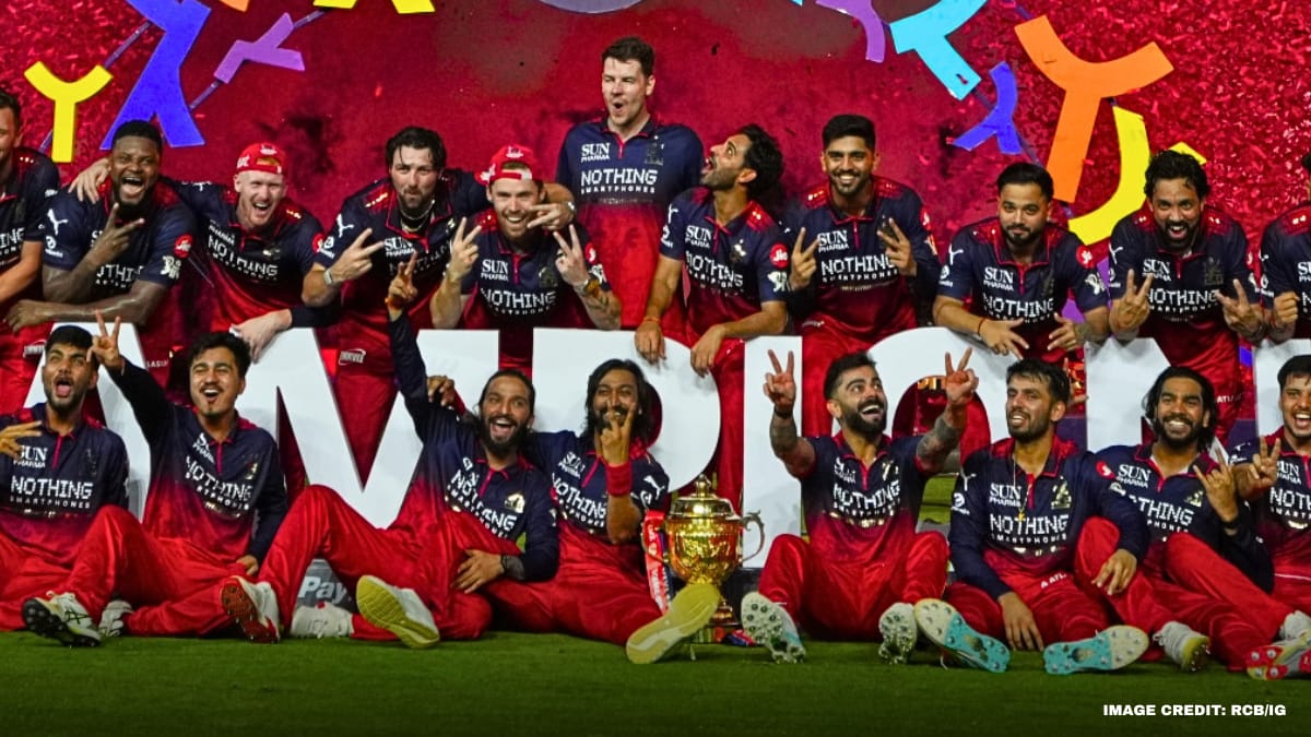 RCB Create History with Back-to-Back IPL Titles After Dominating Gujarat Titans in IPL 2026 Final